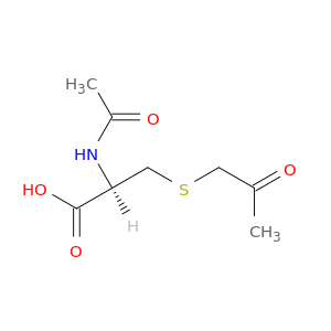 N-ACETYL-S-(2-OXOPROPYL)-L-CYSTEINE