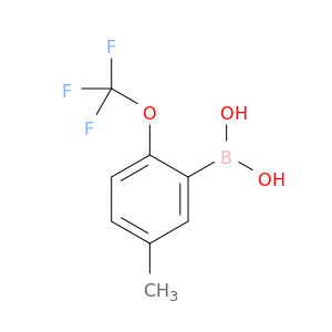 B-[5-甲基-2-(三氟甲氧基)苯基]硼酸