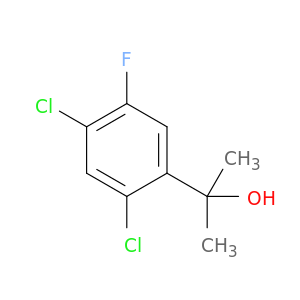 2-(2,4-Dichloro-5-fluorophenyl)propan-2-ol