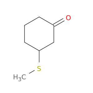 3-(甲基硫基)环己烷-1-酮