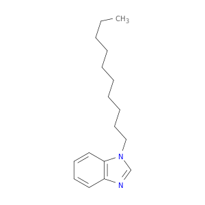1H-Benzimidazole, 1-decyl-