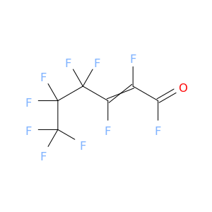 2-Hexenoyl fluoride, 2,3,4,4,5,5,6,6,6-nonafluoro-