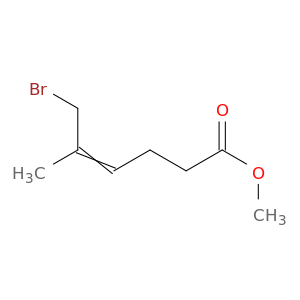 4-Hexenoic acid, 6-bromo-5-methyl-, methyl ester