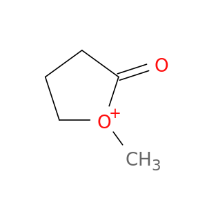 Furanium, tetrahydro-1-methyl-2-oxo-