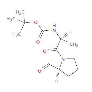 TERT-BUTYLOXYCARBONYL-ALANYL-PROLINAL