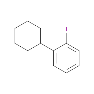 Benzene, 1-cyclohexyl-2-iodo-