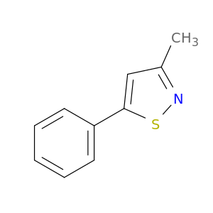 3-Methyl-5-phenylisothiazole