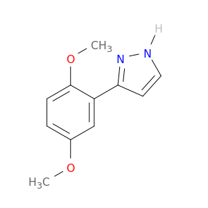 3-(2,5-Dimethoxyphenyl)-1H-pyrazole