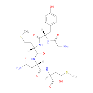 L-Methionine, glycyl-L-tyrosyl-L-methionyl-L-asparaginyl-