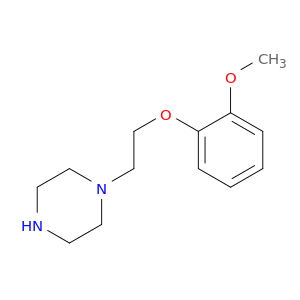 1-〔2-(2-甲氧基苯氧基)乙基]哌嗪盐酸盐