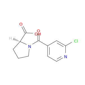 L-Proline,1-[(2-chloro-4-pyridinyl)carbonyl]-