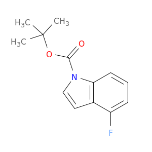 4-氟-1H-吲哚-1-羧酸叔丁酯