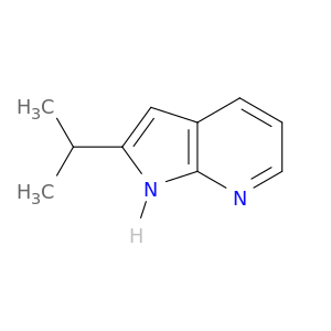 1h-pyrrolo[2,3-b]pyridine, 2-(1-methylethyl)-