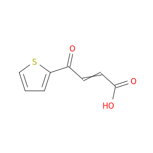 2-Butenoic acid, 4-oxo-4-(2-thienyl)-