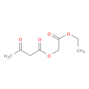 Butanoic acid, 3-oxo-, 2-ethoxy-2-oxoethyl ester