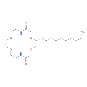 1,4,10,13-Tetraoxa-7,16-diazacyclooctadecane-6,17-dione, 2-decyl-