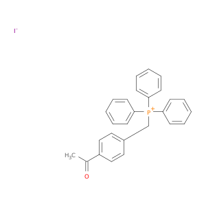 Phosphonium, [(4-acetylphenyl)methyl]triphenyl-, iodide