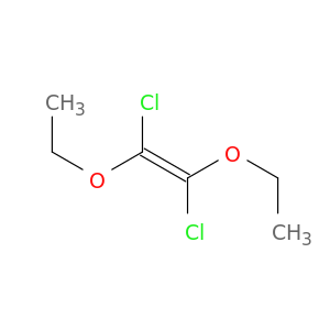 Ethene, 1,2-dichloro-1,2-diethoxy-, (1E)-