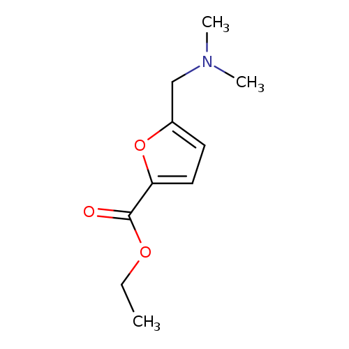 2-Furancarboxylic acid, 5-[(dimethylamino)methyl]-, ethyl ester