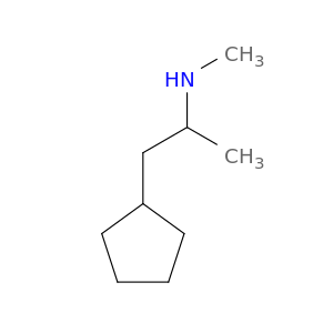 1-环戊基-N-甲基丙-2-胺