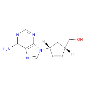 (1S,4R)-4-(6-Amino-9H-purin-9-yl)-2-cyclopentene-1-methanol