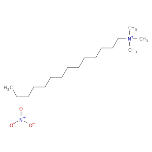 1-Tetradecanaminium, N,N,N-trimethyl-, nitrate
