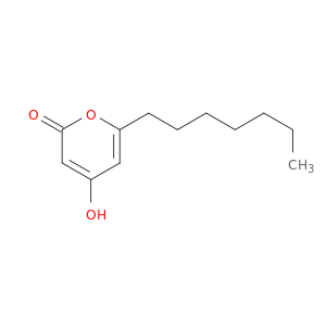 2H-Pyran-2-one, 6-heptyl-4-hydroxy-