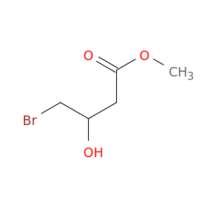 Butanoic acid, 4-bromo-3-hydroxy-, methyl ester