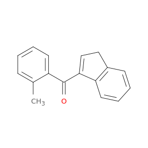 Methanone, 1H-inden-3-yl(2-methylphenyl)-