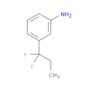 3-(1,1-二氟丙基)-苯胺