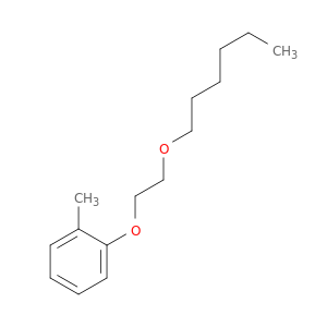 Benzene, 1-[2-(hexyloxy)ethoxy]-2-methyl-