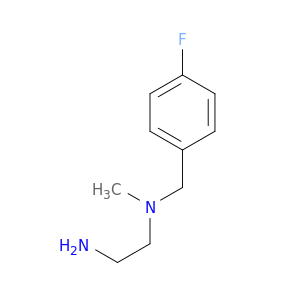 N1-(4-Fluorobenzyl)-N1-methylethane-1,2-diamine