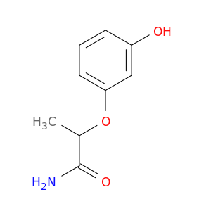 2-(3-Hydroxyphenoxy)propanamide