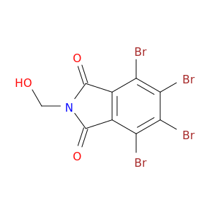 1H-Isoindole-1,3(2H)-dione, 4,5,6,7-tetrabromo-2-(hydroxymethyl)-
