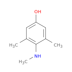 Phenol,3,5-dimethyl-4-(methylamino)-