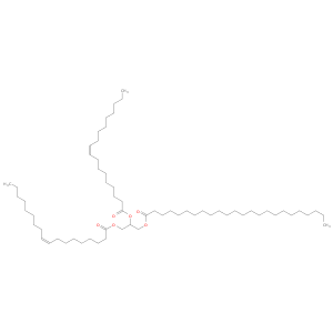 Tetracosanoic acid, 2,3-bis[[(9Z)-1-oxo-9-octadecenyl]oxy]propyl ester