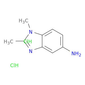 1,2-二甲基-1H-1,3-苯并二唑-5-胺二盐酸盐
