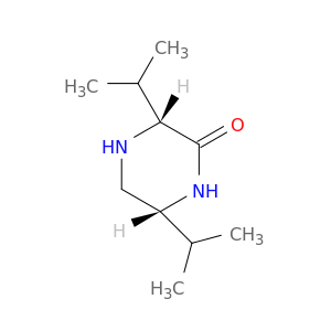 2-Piperazinone,3,6-bis(1-methylethyl)-, (3R,6R)-rel-