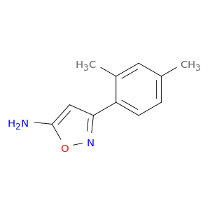 3-(2,4-Dimethylphenyl)-1,2-oxazol-5-amine