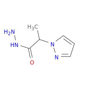 α-甲基-1H-吡唑-1-乙酸酰肼