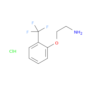 1-(2-aminoethoxy)-2-(trifluoromethyl)benzene hydrochloride