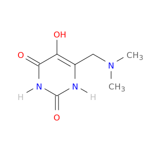 6-[(dimethylamino)methyl]-5-hydroxypyrimidine-2,4(1h,3h)-dione