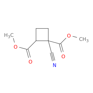 1,2-Dimethyl 1-cyanocyclobutane-1,2-dicarboxylate