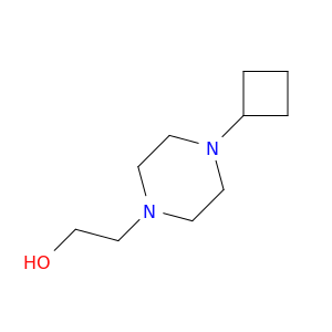2-(4-cyclobutylpiperazin-1-yl)ethan-1-ol