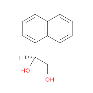1,2-Ethanediol, 1-(1-naphthalenyl)-, (1S)-