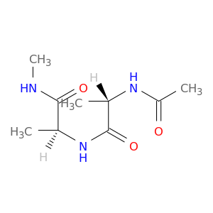 L-Alaninamide, N-acetyl-L-alanyl-N-methyl-