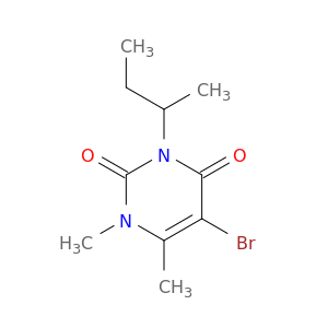5-Bromo-1,6-dimethyl-3-(1-methylpropyl)-2,4(1H,3H)-pyrimidinedione