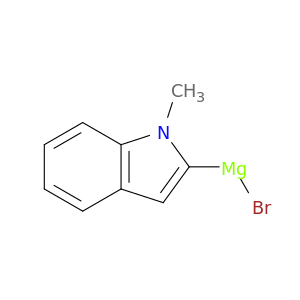 Magnesium, bromo(1-methyl-1H-indol-2-yl)-