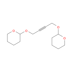 2H-Pyran, 2,2'-[2-butyne-1,4-diylbis(oxy)]bis[tetrahydro-