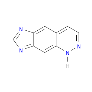 1H-Imidazo[4,5-g]cinnoline(9CI)